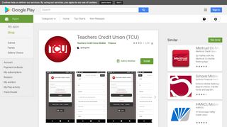 Teachers Credit Union (TCU) - Apps on Google Play