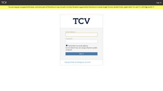 Tcv - ShareSecure