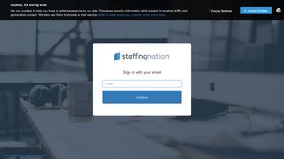 Login - StaffingNation