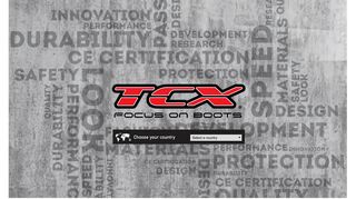 Motorcycle boots manufacturers and producers | TCX BOOTS ...