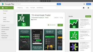 TD Ameritrade Trader - Apps on Google Play