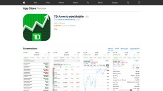 TD Ameritrade Mobile on the App Store - iTunes - Apple