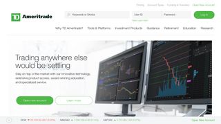 TD Ameritrade: Online Stock Trading, Investing, Online Broker