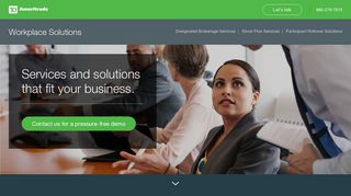 Workplace Solutions - TD Ameritrade