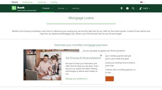 TD Bank Mortgages and New Home Loan Rates and Quotes