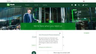 TD Bank Contact Us - Customer Service & Product Help Phone Numbers