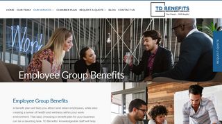 TD Benefits | Employee Group Benefits
