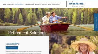 TD Benefits | Retirement Solutions