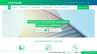 Internaxx | Active investing for expats