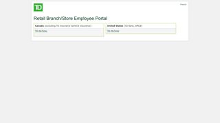 Retail Branch/Store Employee Portal
