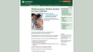 View your Insurance Policies Online | TD Insurance Meloche Monnex