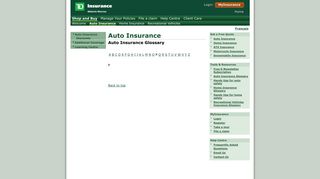Auto Insurance - TD Insurance Meloche Monnex