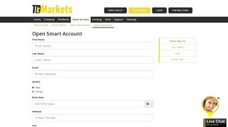 Open Smart Account | TDMarkets
