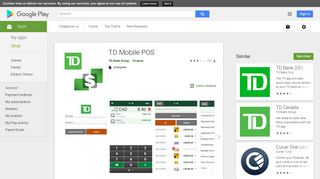 TD Mobile POS - Apps on Google Play