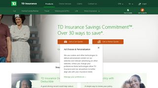 TD Insurance | Insurance For Car, Home, Travel, Life & More