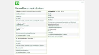 Human Resources Applications