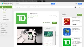 TD Canada - Apps on Google Play