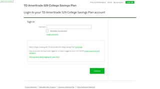 TD Ameritrade 529 - The TD Ameritrade 529 College Savings Plan