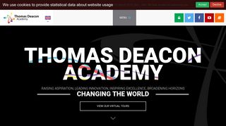 Thomas Deacon Academy - TDA Home
