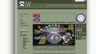 TCM ATIS Homepage - atsc.army.mil