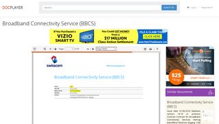 Broadband Connectivity Service (BBCS) - PDF - DocPlayer.net