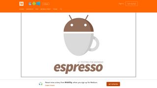 How to do TDD in Android ? Part 4 — UI testing using Espresso.