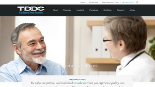 TDDC Patient Forms | TDDC