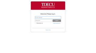 TDECU Insurance Agency, LLC Client Portal - Vertafore Client Portal