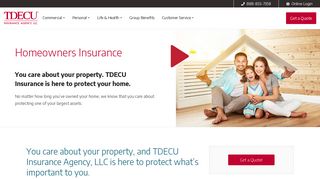 Homeowners Insurance in Texas | TDECU Insurance Agency