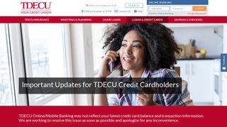 Credit Card Upgrade | TDECU
