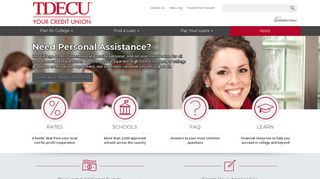 Texas Dow Employees CU: Home Page