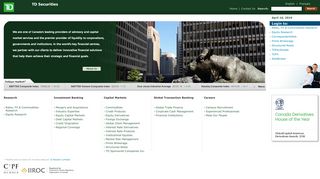 TD Securities - Home Page