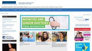 Taranaki District Health Board - Home Page