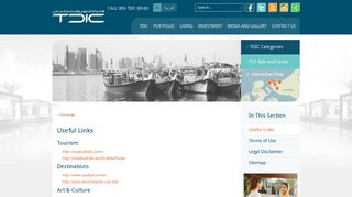 Useful Links - TDIC