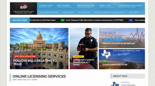 Texas Department of Licensing and Regulation (TDLR) - Texas.gov