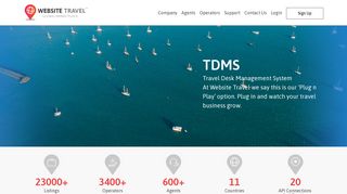 TDMS – WebsiteTravel™