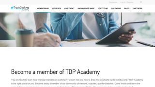 Membership - TDP Academy