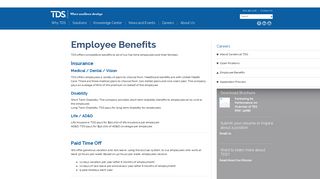 Employee Benefits - TDShou.com