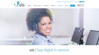 Digital TV Services | UTS N.V.