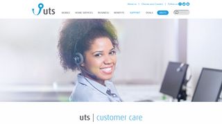 UTS Contact Center & Helpdesk | UTS N.V.
