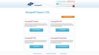 ManagedIP Support | TDS
