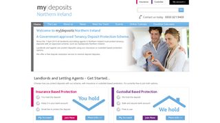 Tenancy Deposit Scheme, Northern Ireland | Deposit Protection Service