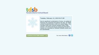 TDSB Staff Login - Toronto District School Board