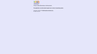 Trillium Web Elementary Achievement - TDSB