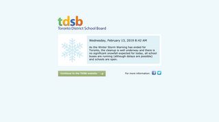 Report Cards - TDSB