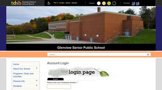 Glenview Senior Public School > school_admin - TDSB School Websites