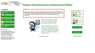TWEA - TDSB School Web Site List