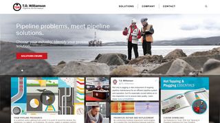 T.D. Williamson - Pipeline Services, Equipment & Solutions