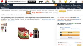Amazon.com: life capsules and popular Te-divina 6 packs supply deal ...