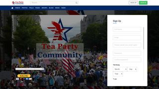Tea Party Community